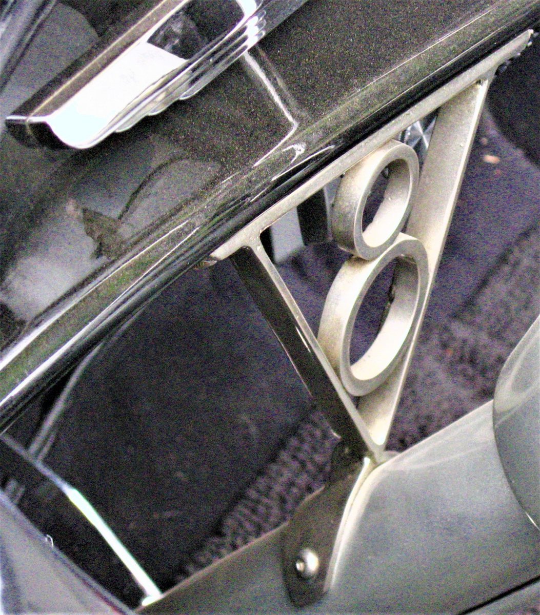 custom V-8 steering support.JPG