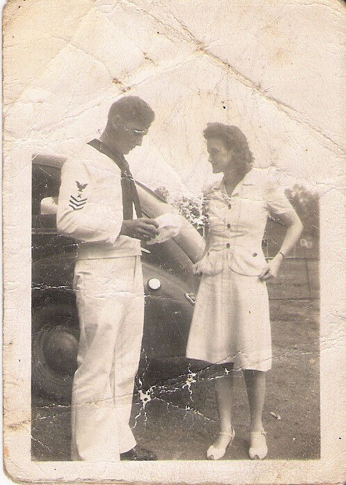 Dad & Mother 1943. .jpg