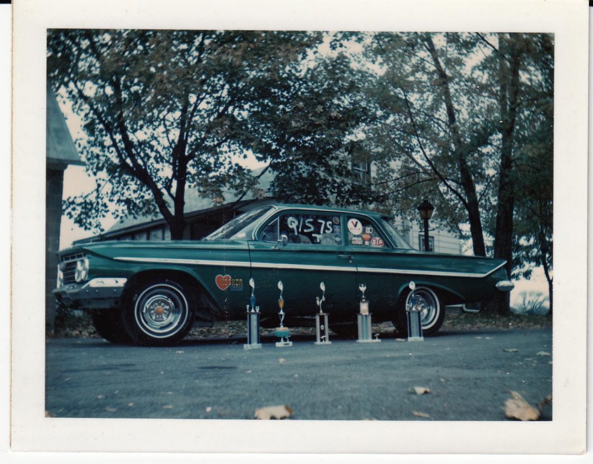 DADS 61 CHEVY DRAG CAR.JPG