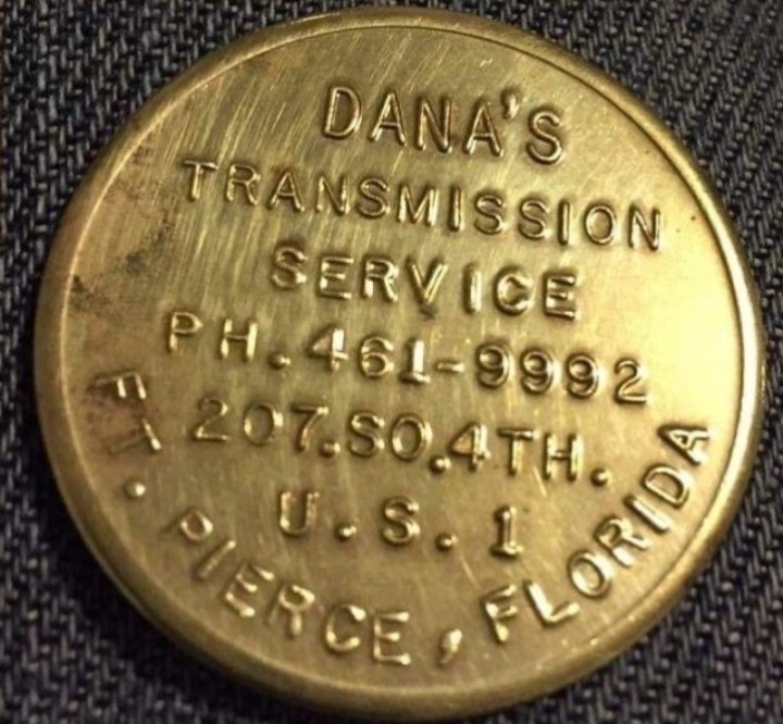 Dana Transmission Service $5.00 token.jpg