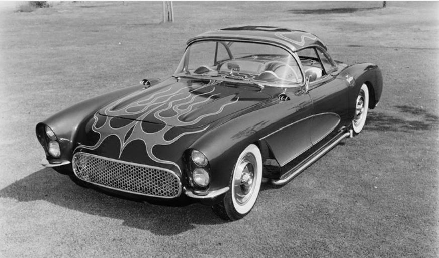 Darol Jorgensen’s 1957 model 1 and custom.JPG