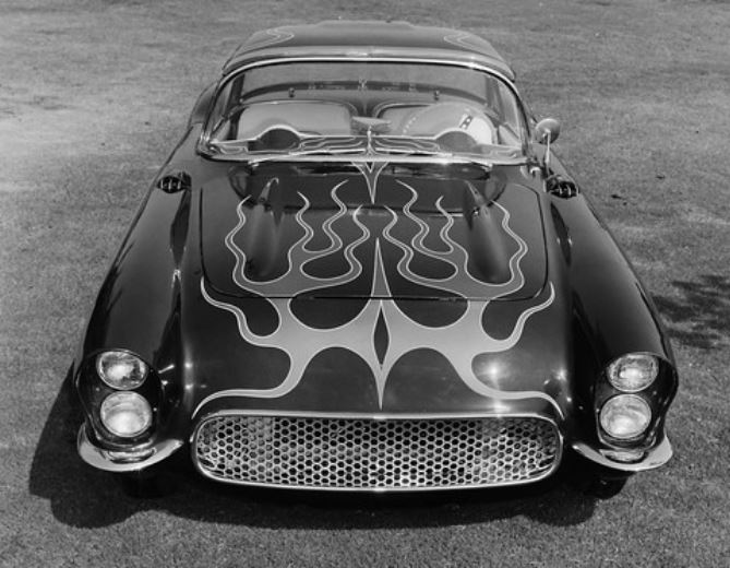 Darol Jorgensen’s 1957 model 2 and custom.JPG