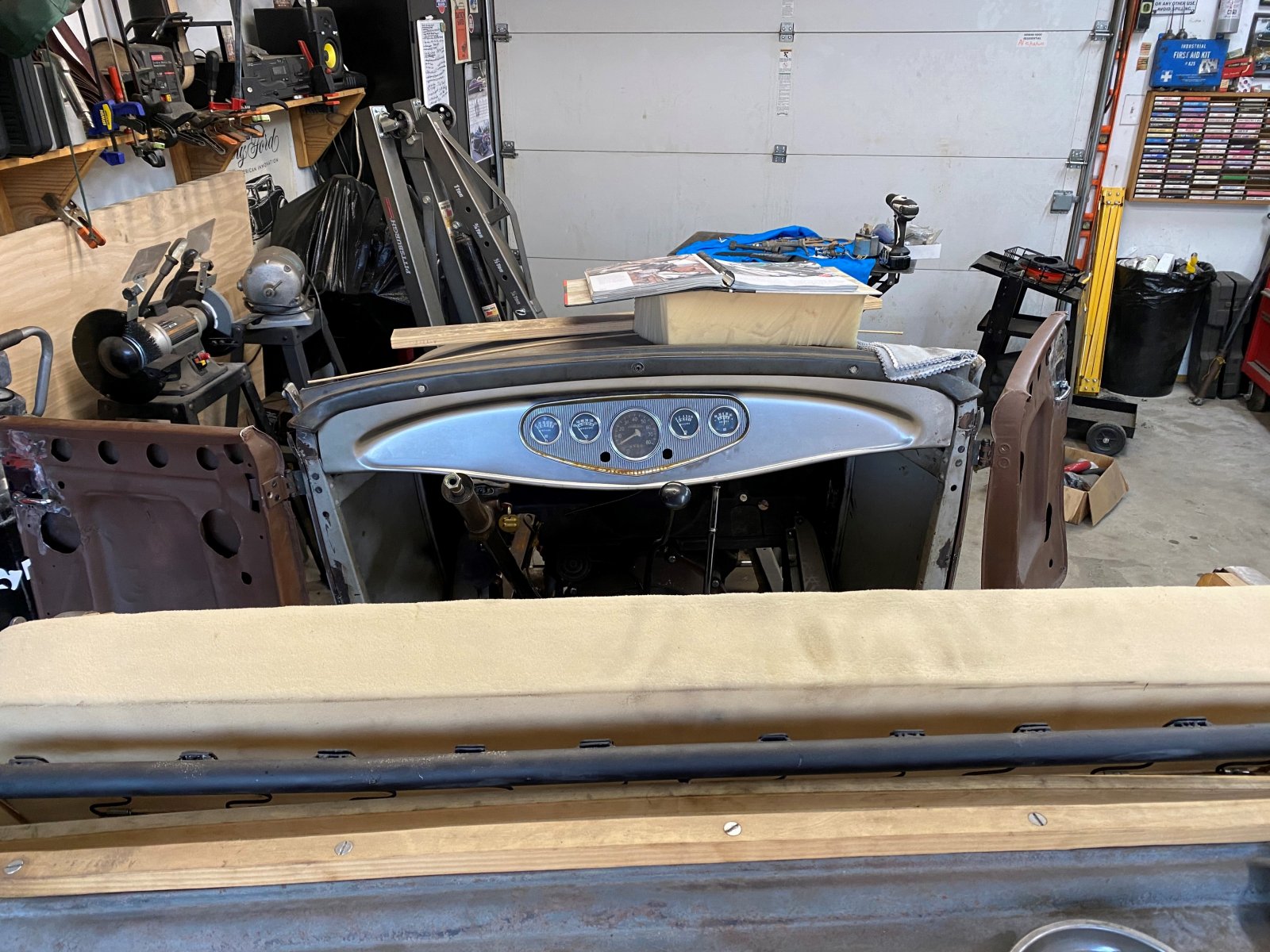 Dash Cluster installed 2.jpg