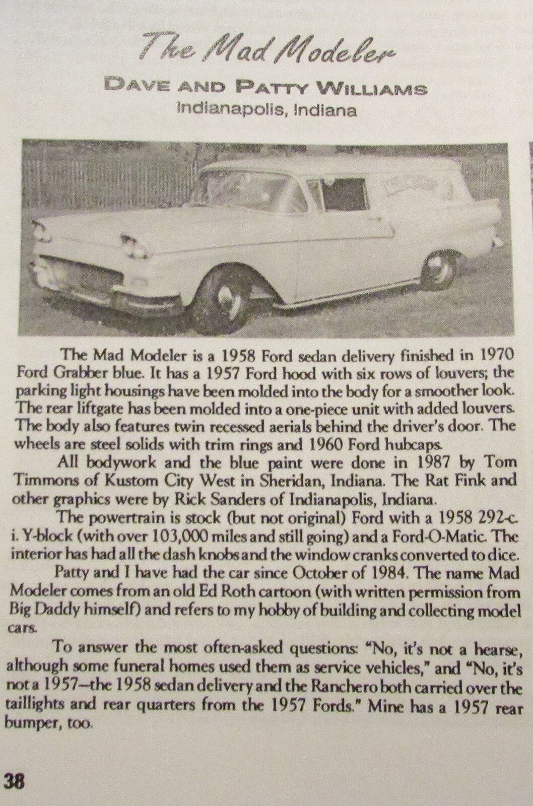 Dave and Patty Williams 58 Ford f KKOA book 1p38.jpg