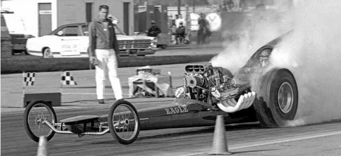 David Heerensperger’s John Mead-tuned Eagle Electric dragster..JPG