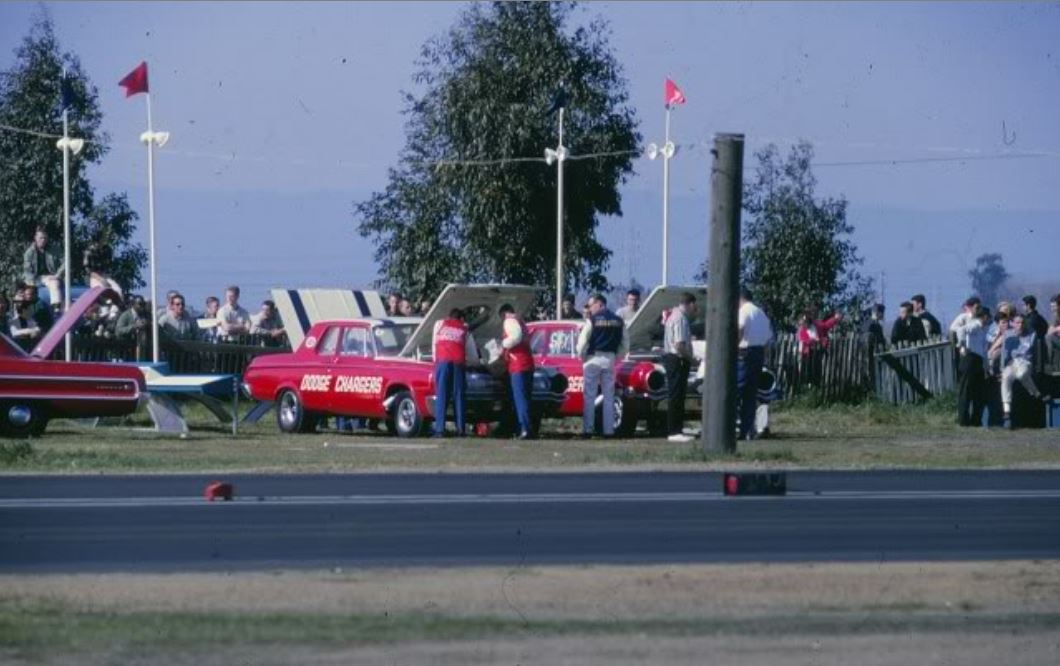 Dodge Chargers at fremont.JPG