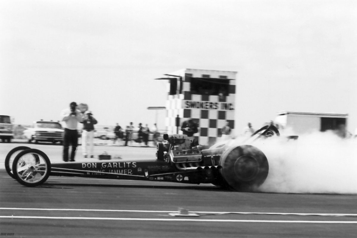 Don Garlitss Wynn’s Jammer AAFD at Bakersfield in 1964 was runner-up to Connie Kalitta..jpg