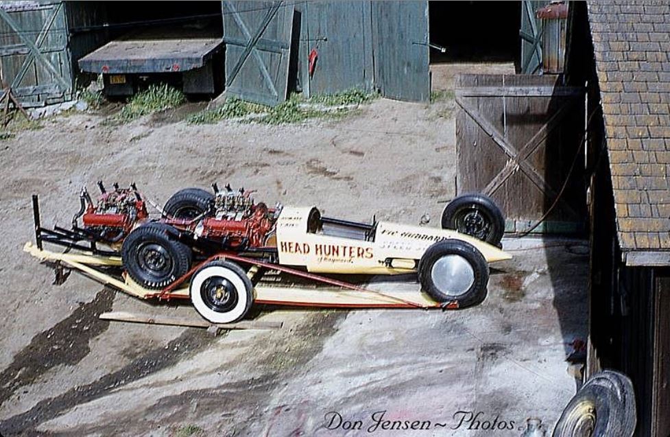 Don Jensen's twin-engined dragster..JPG