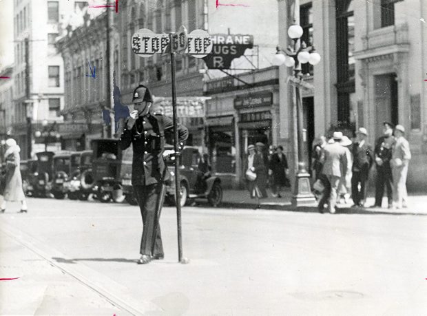 Douglas and Yates St. 1935.jpg