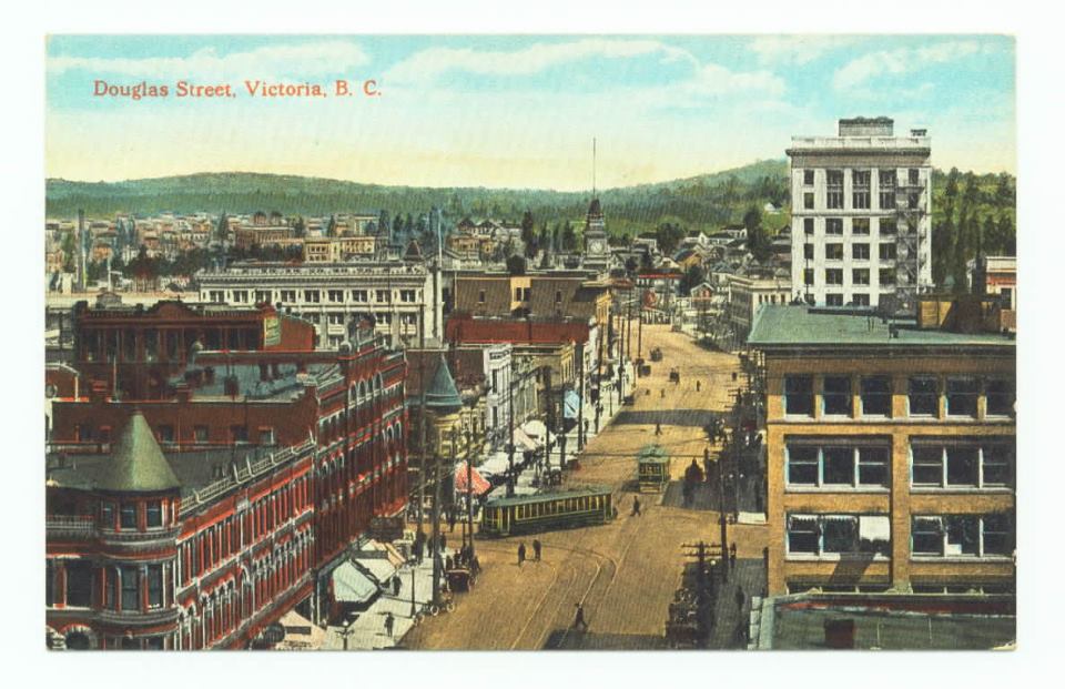 Douglas facing Johnson St. Postcard.jpg