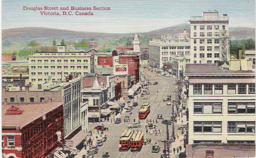 Douglas St. Business Section Postcard.jpg