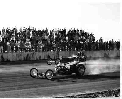 Drag racing at Mel Larsons.jpg