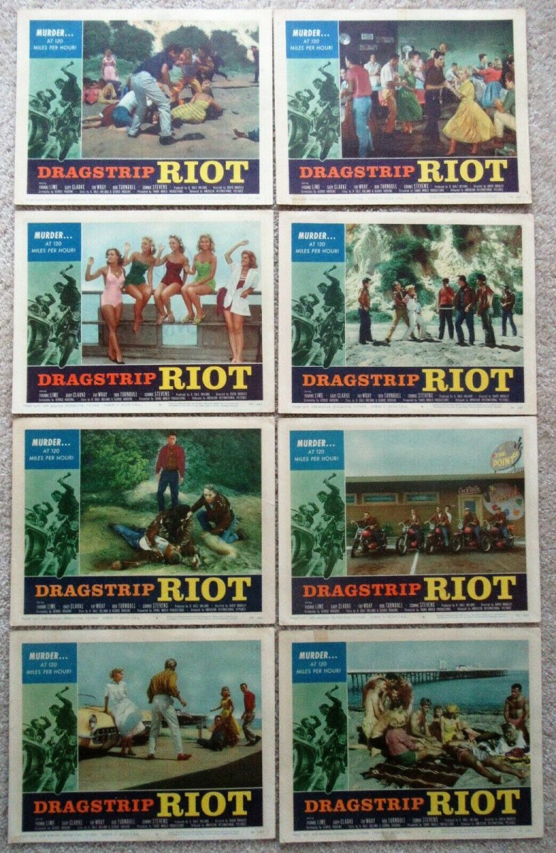 dragstrip riot lobby card set.jpg