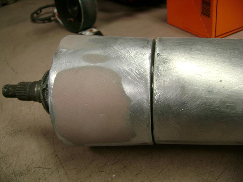 DSC08384 SMALL column bondo sanded better.JPG