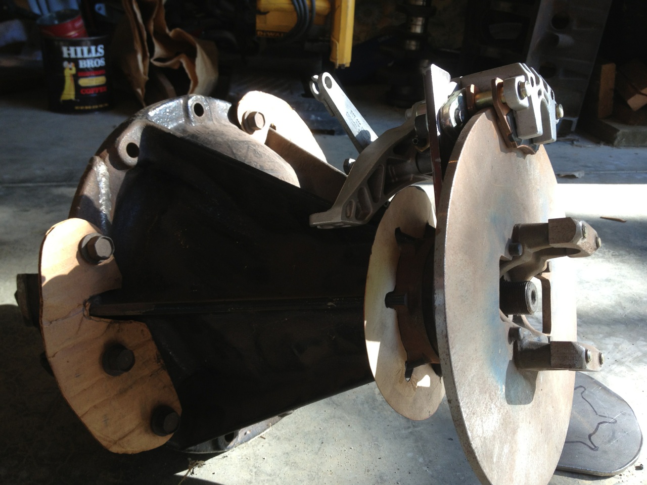 E-brake on Rockwell ham.jpg