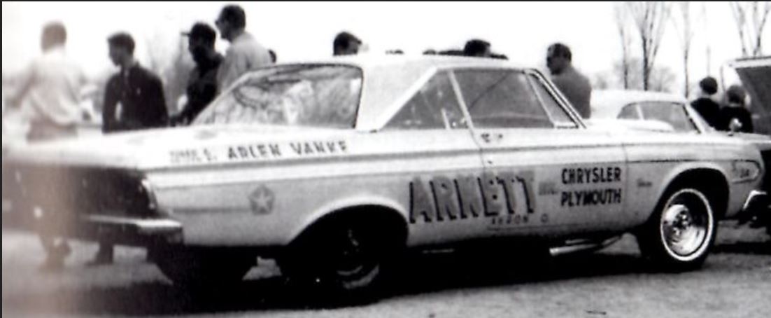 Early Arlen Vanke Arnett Chrysler Plymouth and stock.JPG