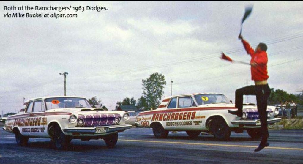 early ramchargers note lack of roof stripes.JPG