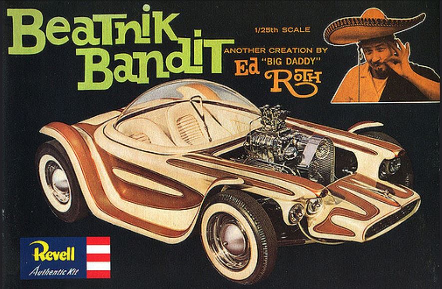 Ed Roths Beatnick Bandit Model kit.JPG