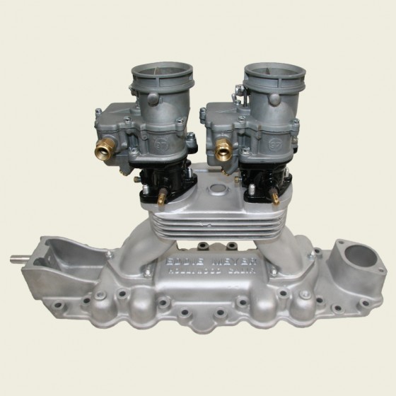 Eddie Meyer Two Carburetor Water Heated Intake Manifold (1932 to 1948).jpg