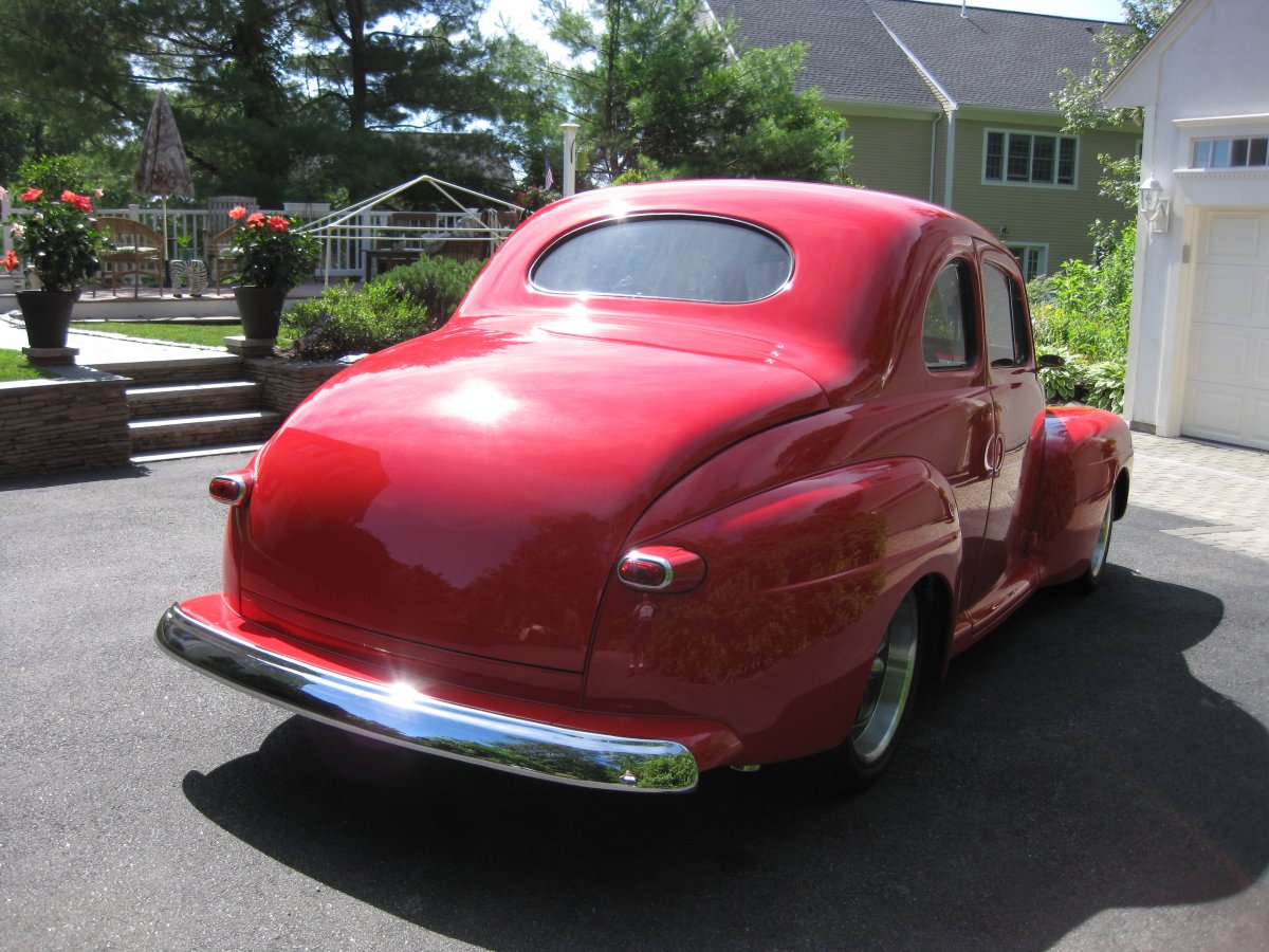 Eldorado and 1947 Ford cpe._017.JPG