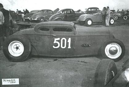 Elmer Snyder Deuce 5wd Coupe @ Kingdon Dragstrip - 1952.jpg