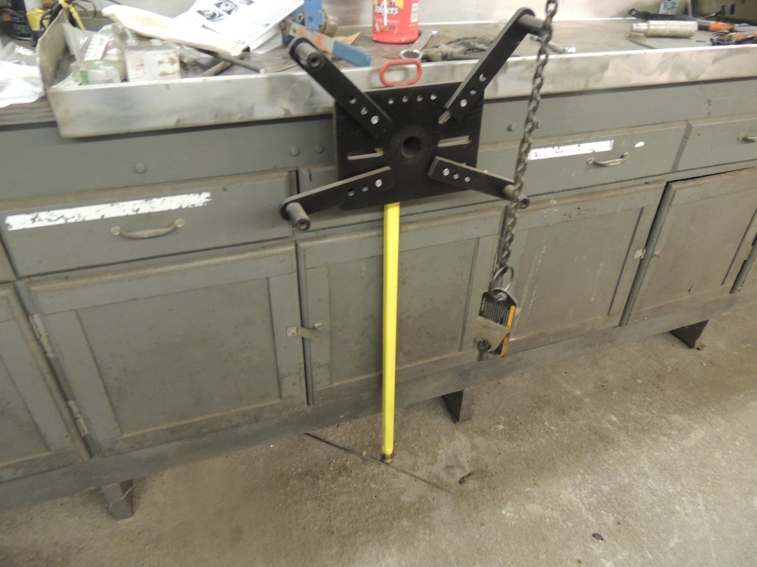 Engine Stand Support 1.JPG