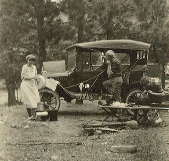 Family campout at Las Vegas, New Mexico, 1922.JPG