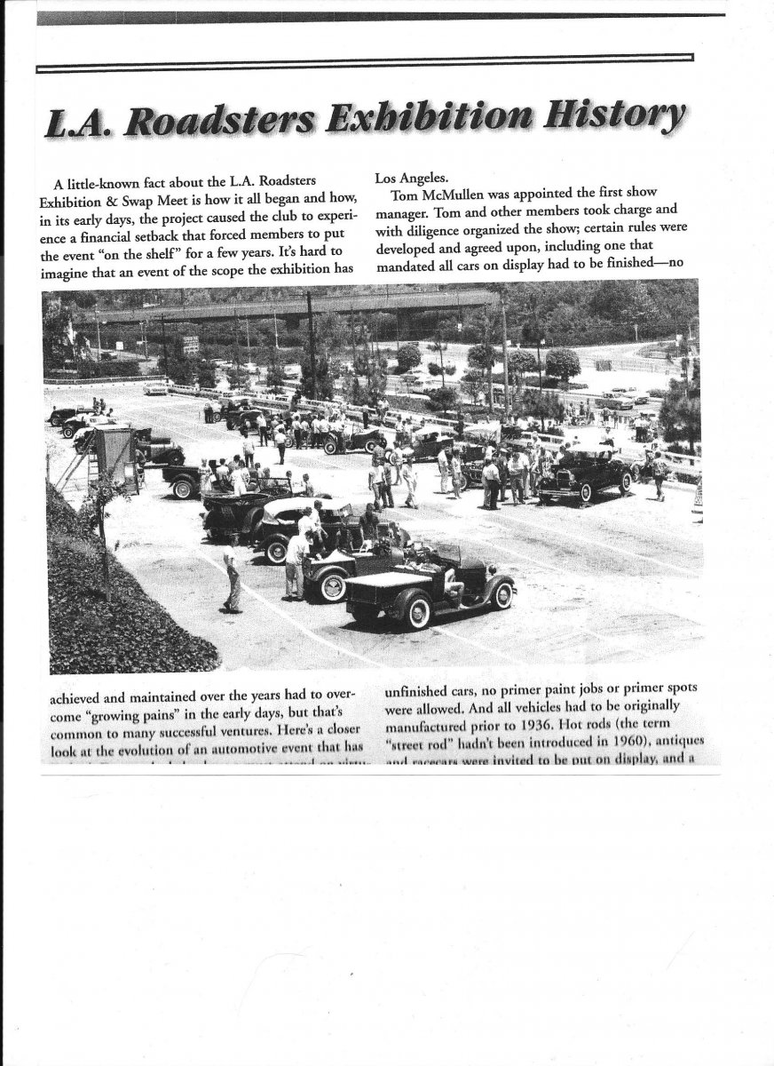 First LAR show July 31,1960 Hollywood Bowl parking lot.jpg