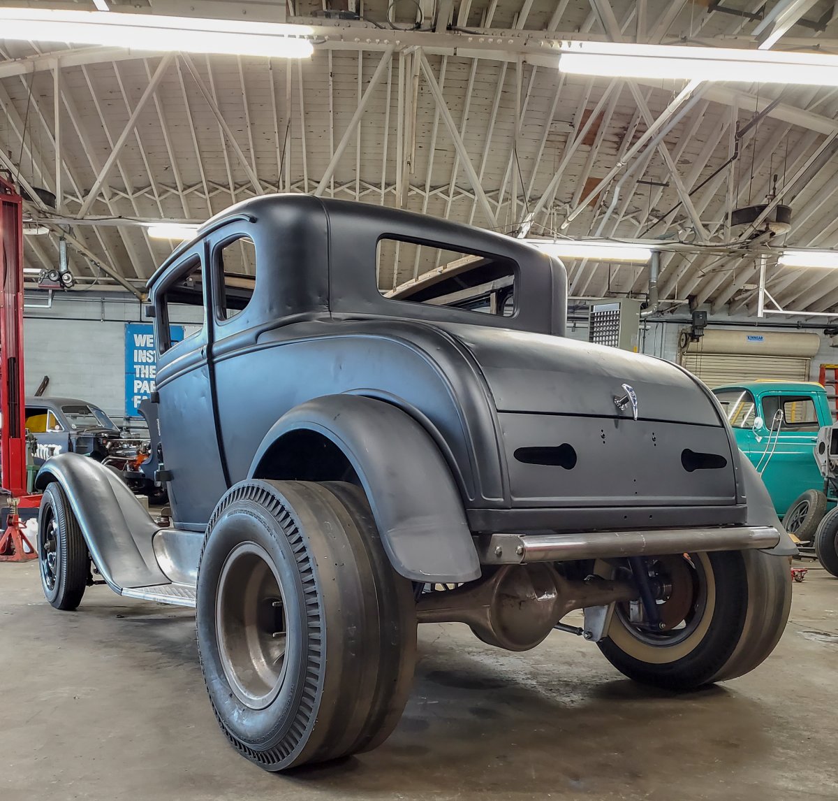 First Time as a Complete Roller 30 Model A Coupe 3.jpg