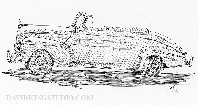 ford convertible pen sketch.jpg