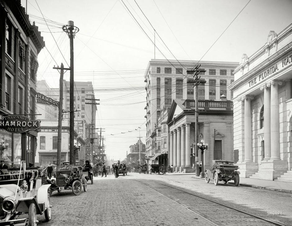 Forsyth Street, Jacksonville , Florida, in 1910..jpg