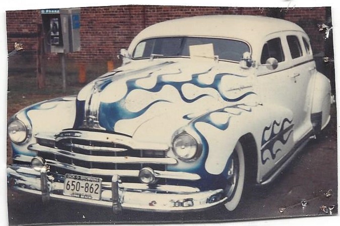 Four Door Freddy Romo 48 Pontiac c Last Pass JSC.jpg