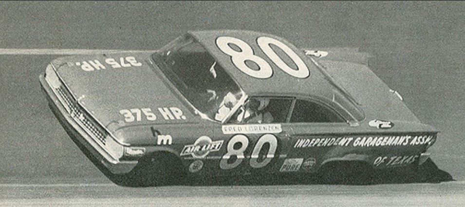 Fred Lorenzen at the 1961 Daytona 500.JPG