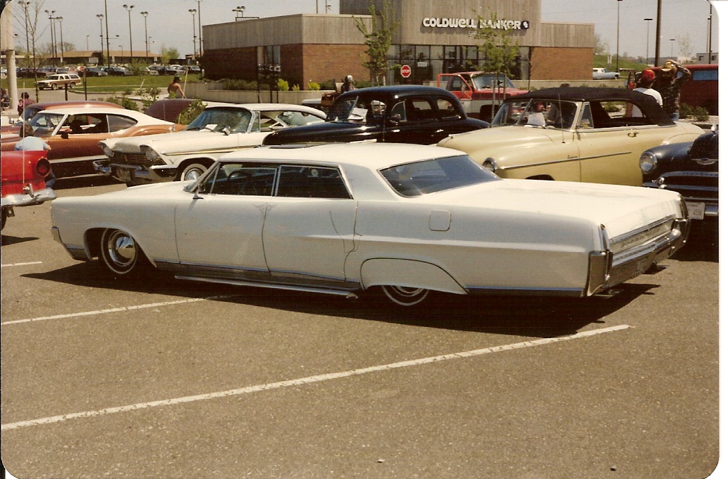 Freddy Romo's chopped '64 Poncho 1986.jpg