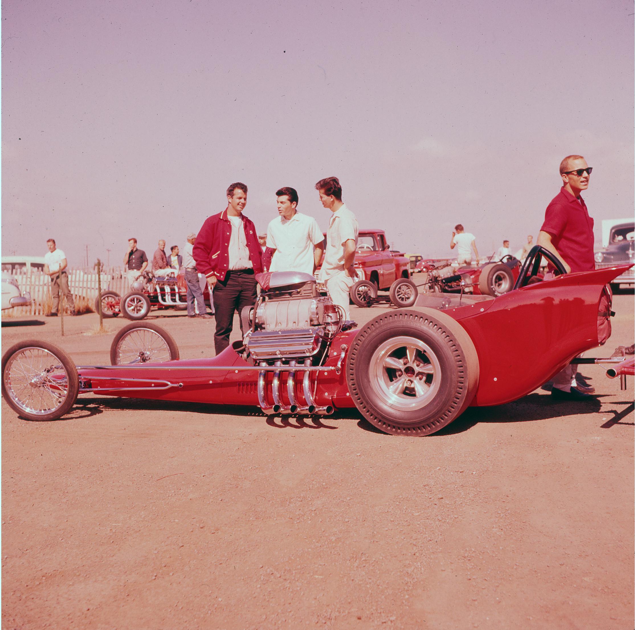 Fremont Drag Strip - January 1964 - Ektachrome 01.jpg