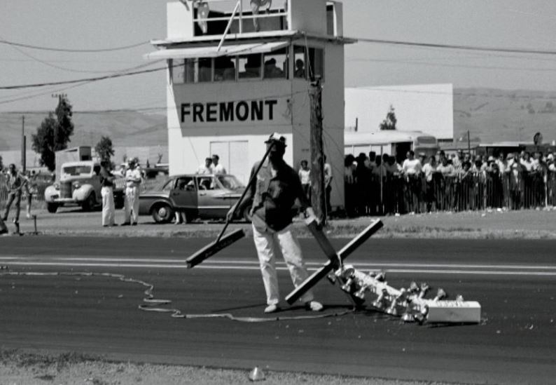 Fremont Raceway tree having a bad day.JPG