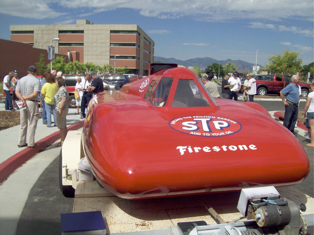 front of the  'City of Salt Lake' streamliner.JPG