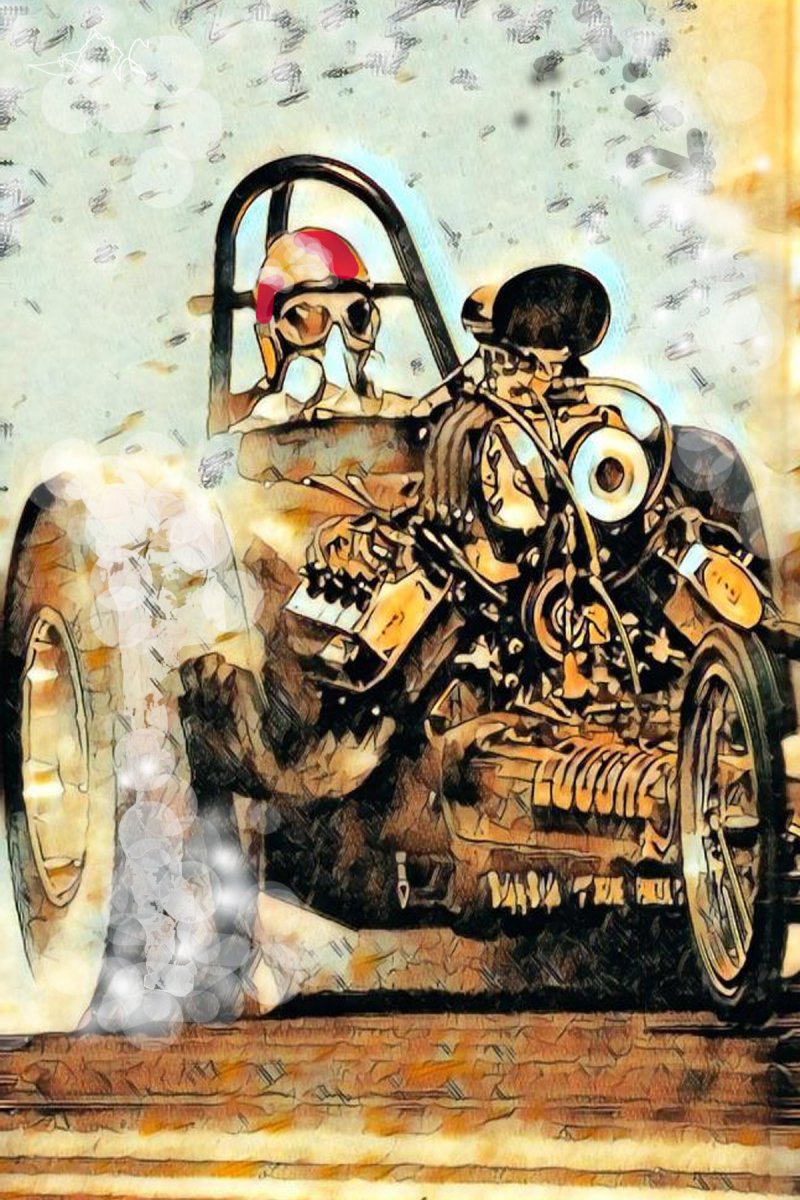 FWD RED HELMET GLAMOR POSTER.jpg