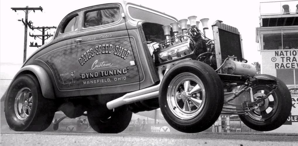 Gates Speed Shop and willys.JPG