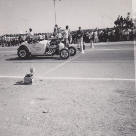 George Snizek in The Pacers Tasmanian Devil AAA at Roosevelt Raceway August 1962..JPG