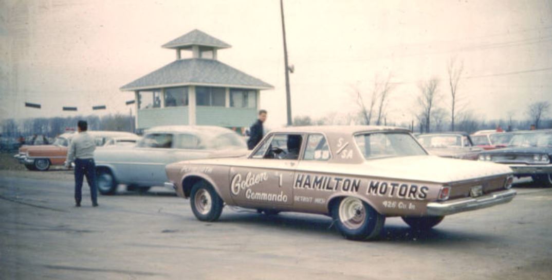 Golden Commandos 1963 at International Raceway Park outside Detroit.1.JPG