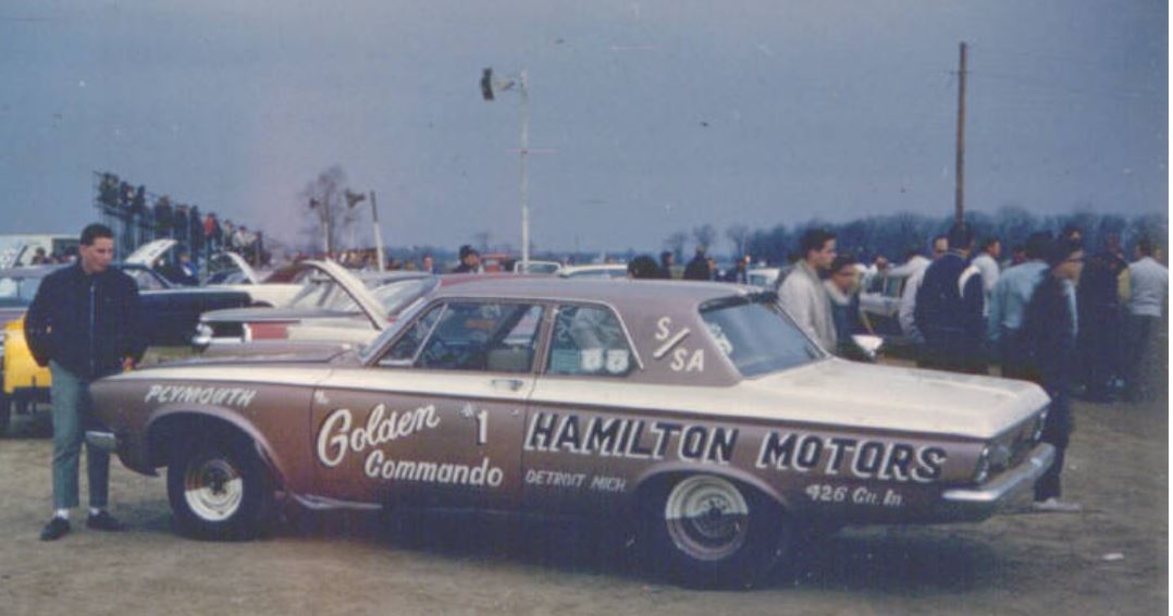 Golden Commandos 1963 at International Raceway Park outside Detroit.2.JPG