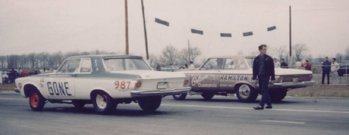 Golden Commandos 1963 at International Raceway Park outside Detroit. Color me gone6.JPG