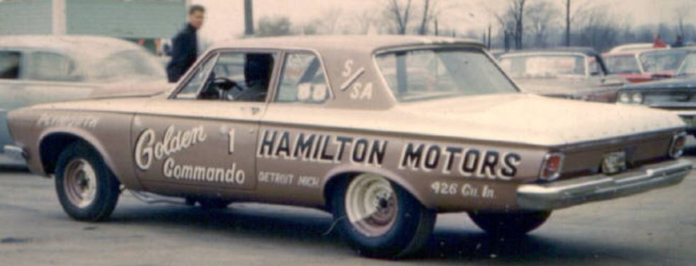 Golden Commandos 1963 at International Raceway Park outside Detroit..JPG