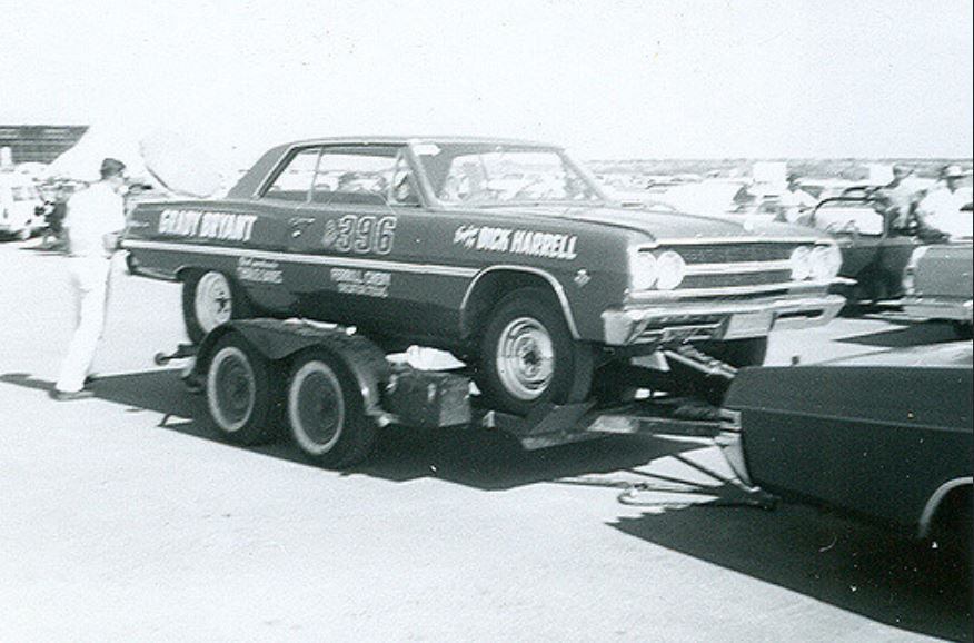 Grady Bryant's 396 Chevelle with engine by the master, Dick Harrell..JPG