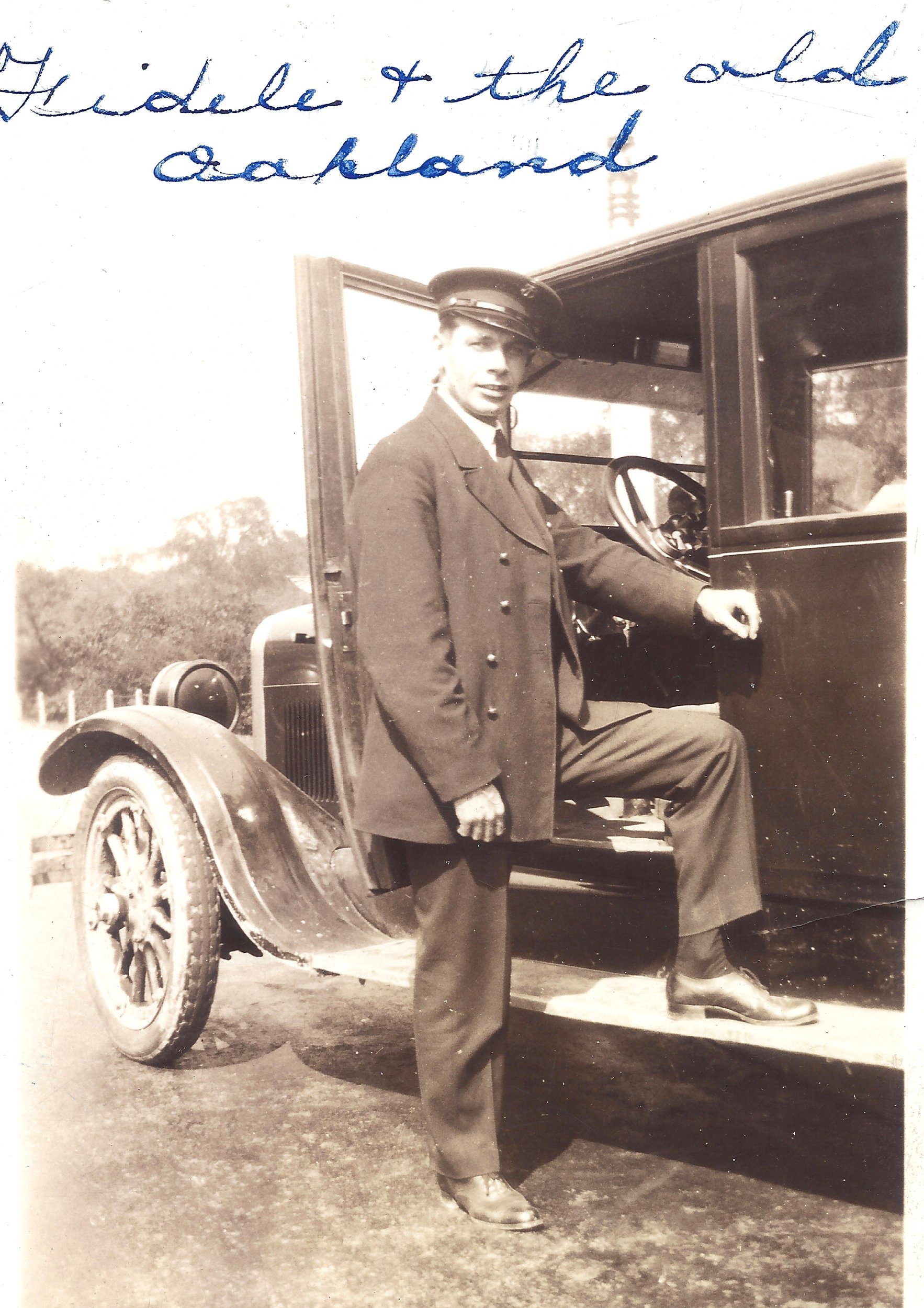 Grandpa Fidele U.S. Navy WW I & II with Franklin.jpg