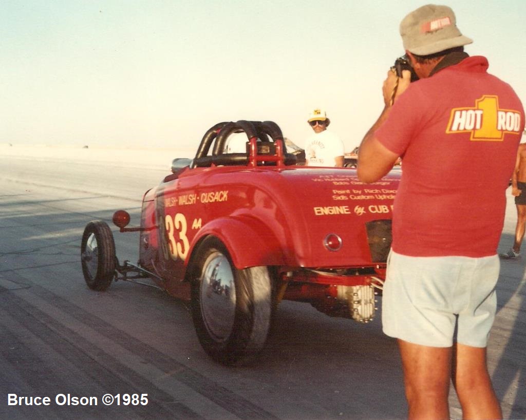 Gray Baskerville shooting #333 @ Speed Week '85.jpg