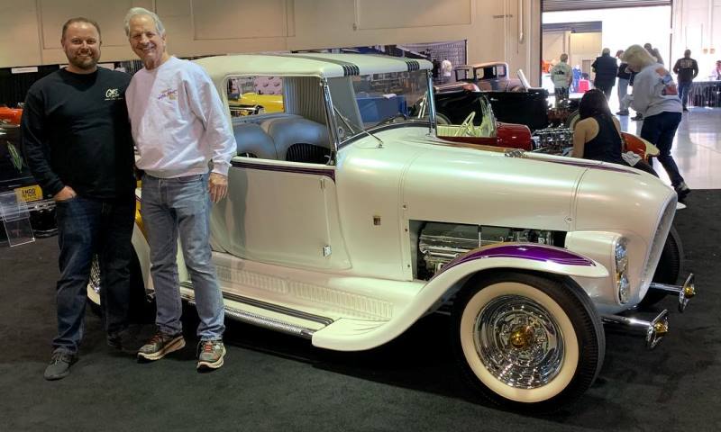 Greg Stokes & John Mumford with the Ala Kart at the 2020 GNRS.jpg