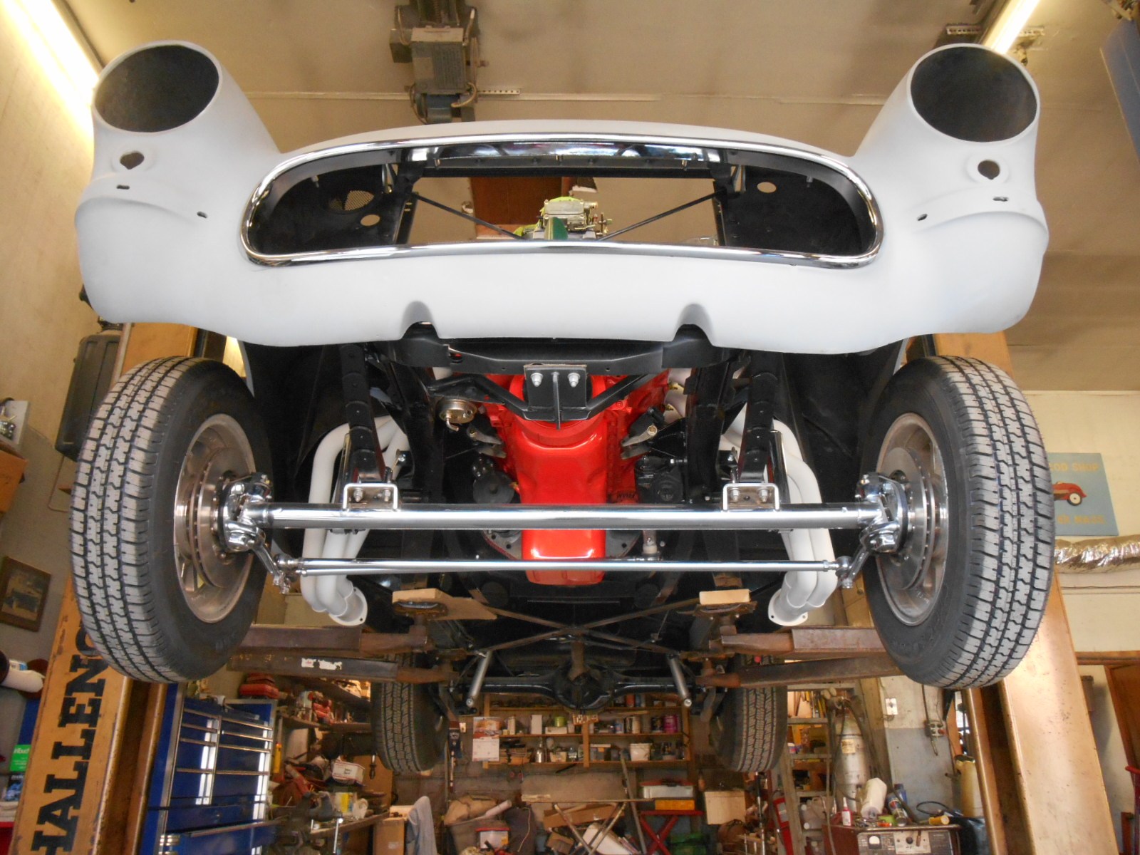 Headers from underneath.JPG