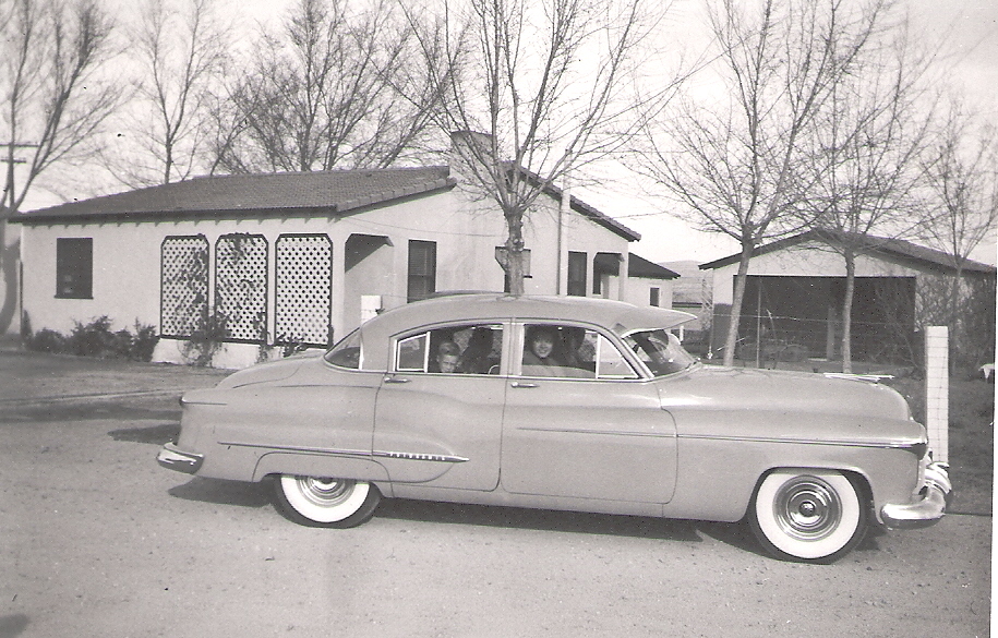 heading out in grandpa\'s new Olds.jpg